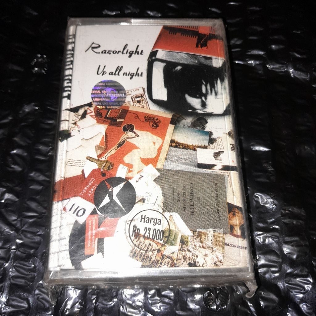 kaset razorlight up all night / segel