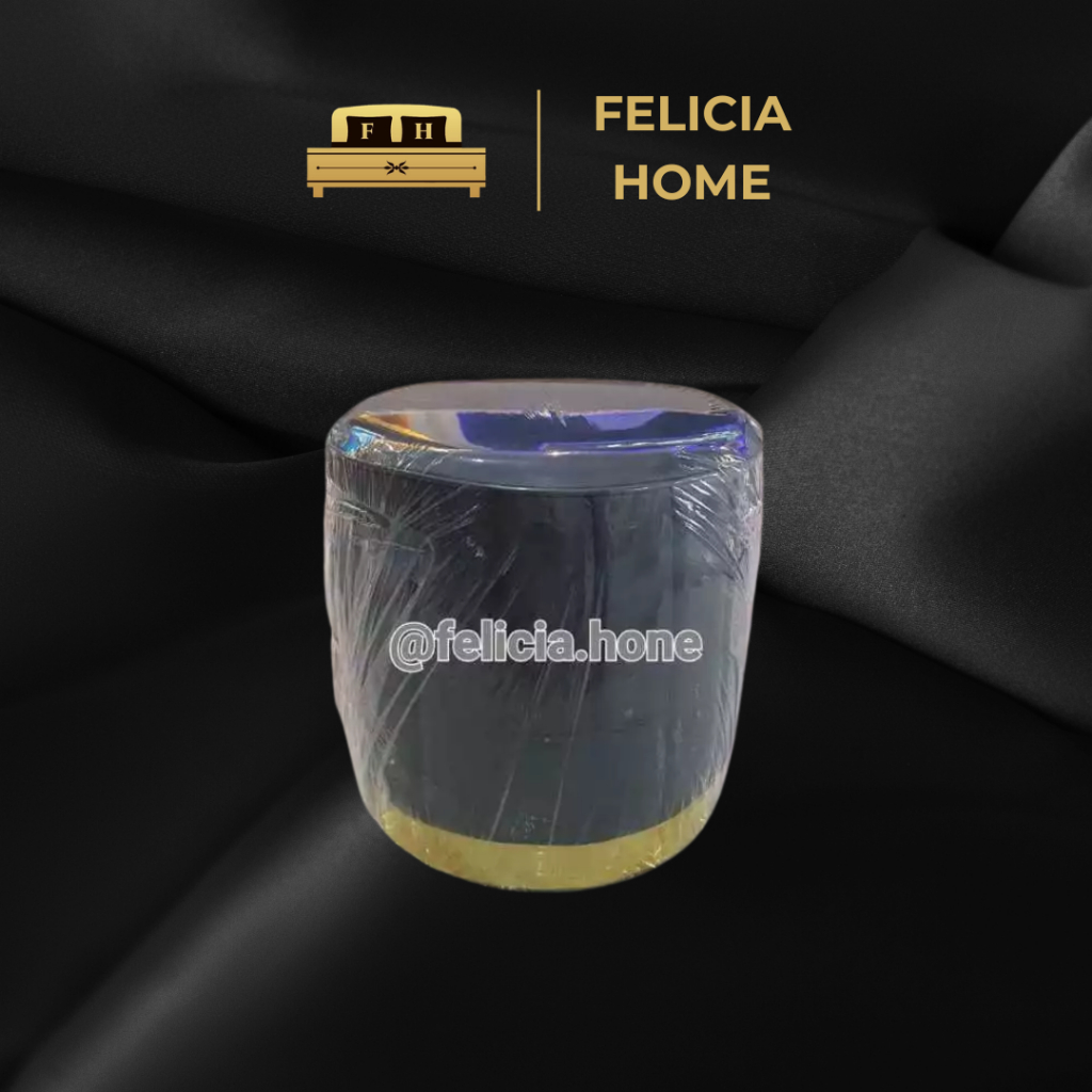 Sofa Puff Bulat Single Premium