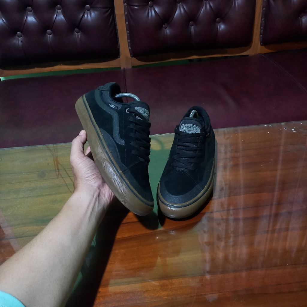VANS TNT ADVANCED PROTOTYPE TRUJILLO SKATE SHOES | SEPATU SNEAKERS SECOND BRANDED | SEPATU SKATEBOAR