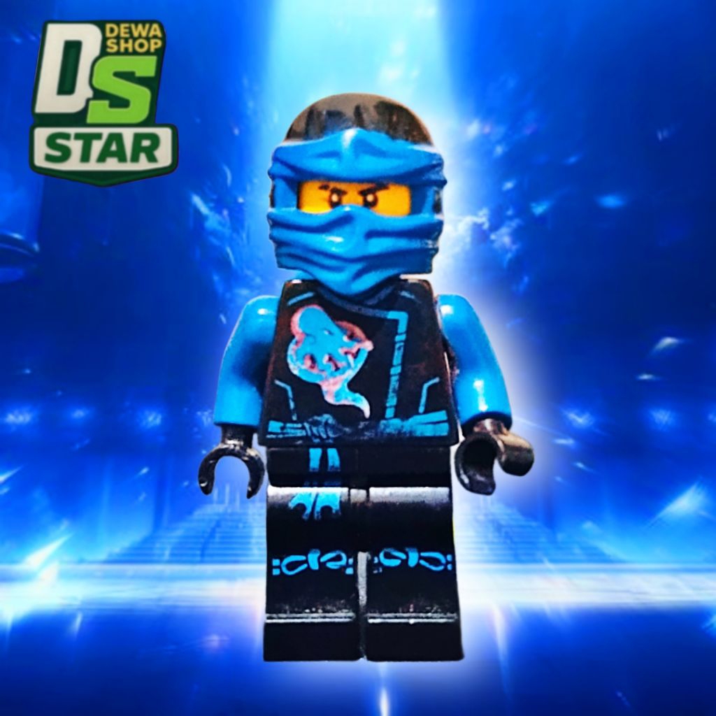 Lego Ninjago Jay Skybound