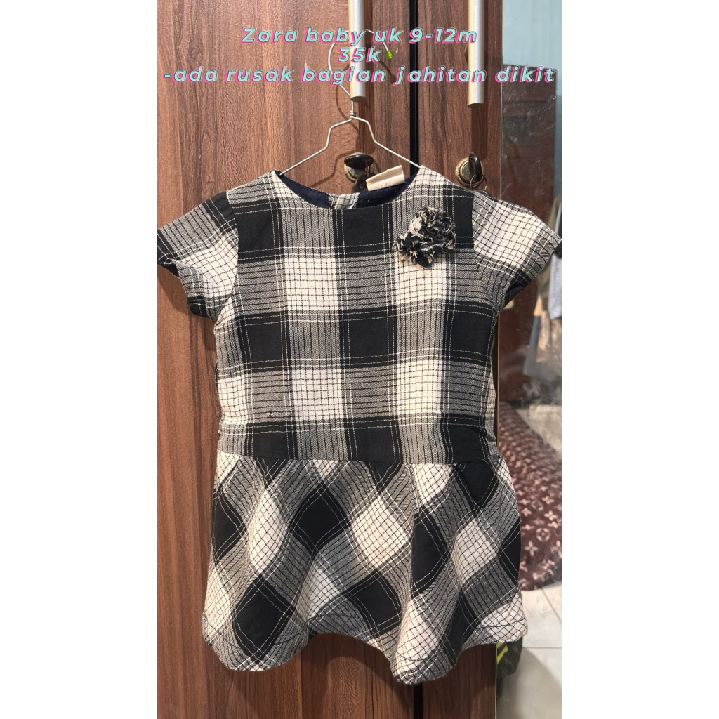dress zara baby