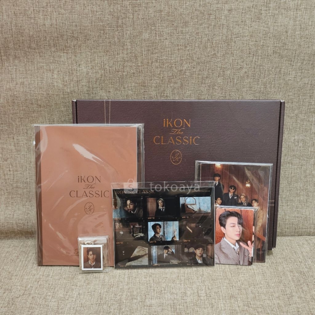 iKON Membership Kit 2023 The CLASSIC Fullset