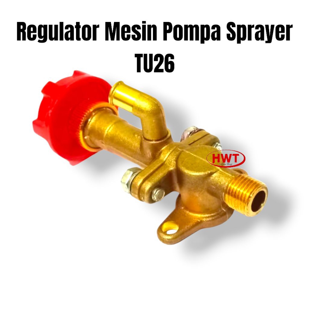 TU26 Regulator Mesin Pompa Sprayer Pengatur Setelan Tekanan Air TU-26 777 767