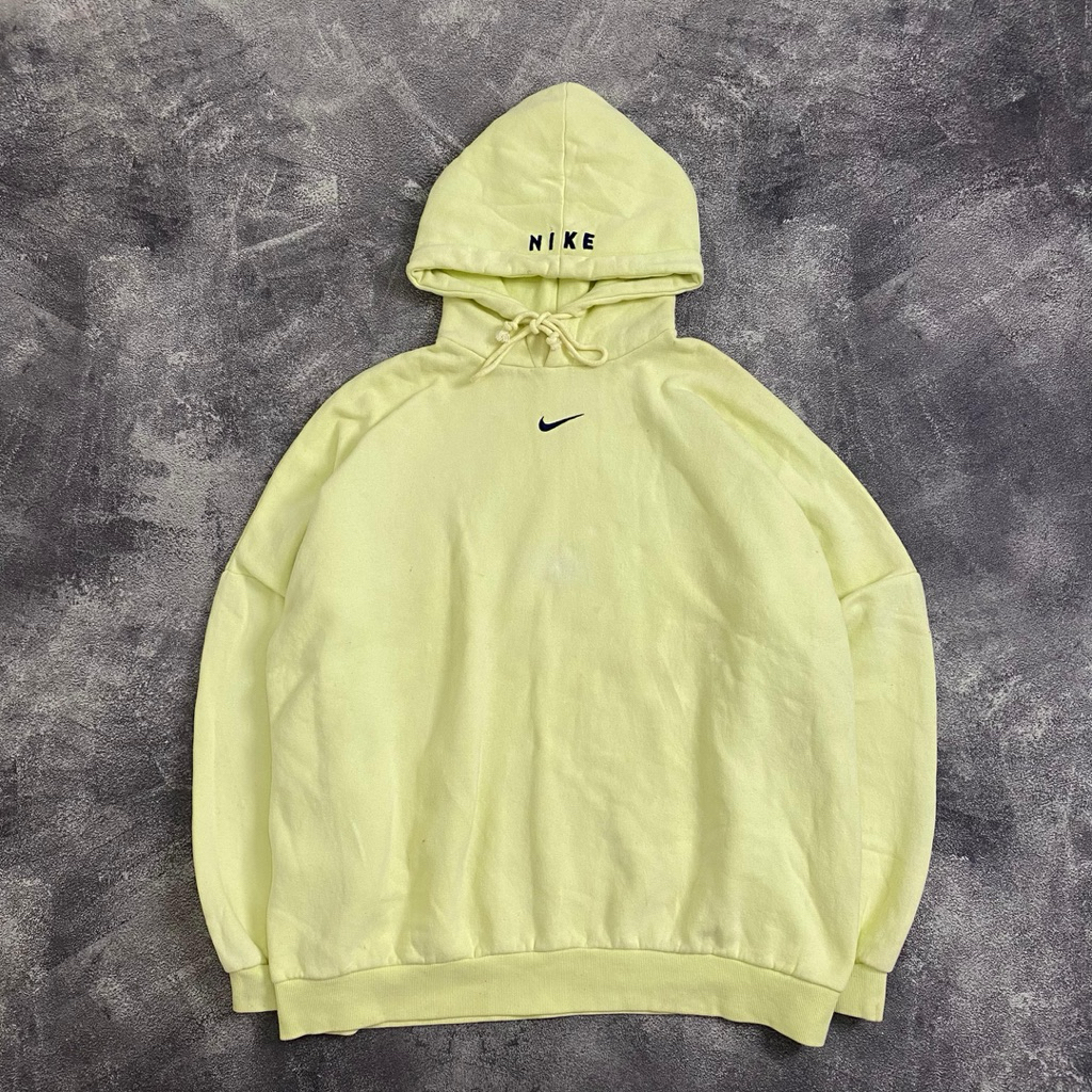 Hoodie Nike Center Logo Second Original