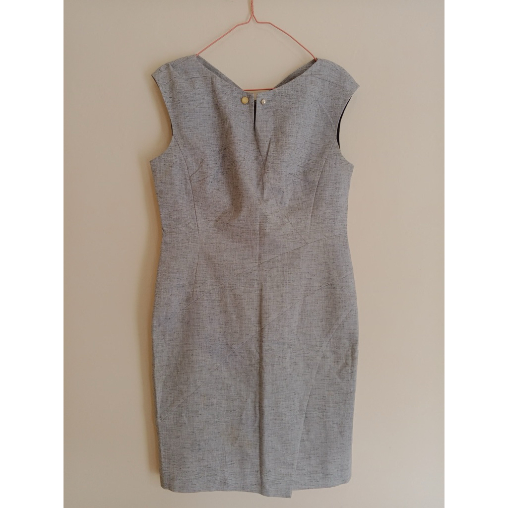 mini dress grey abuabu dress pesta