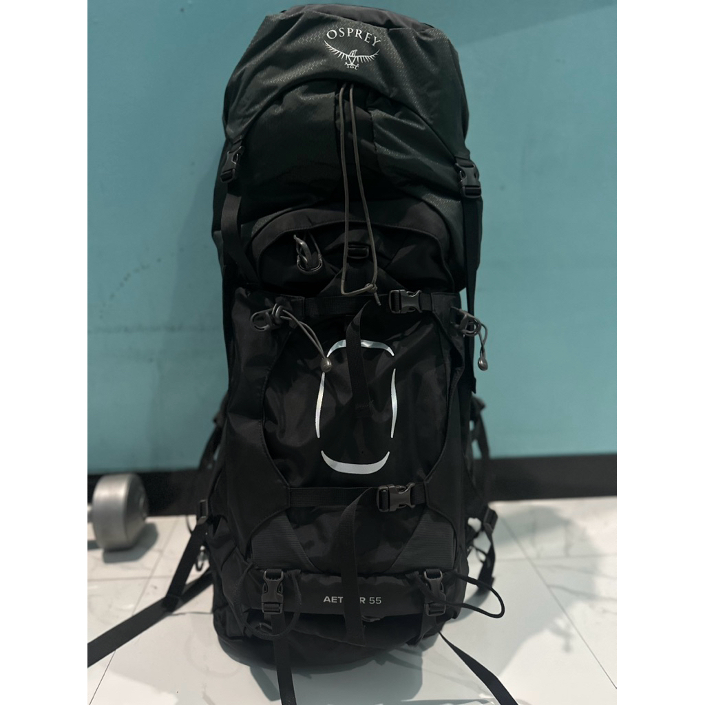 Osprey aether 55L BLACK