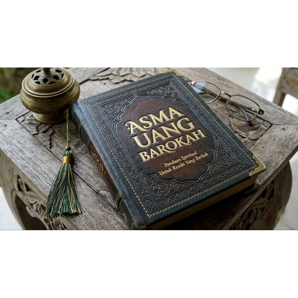 KITAB HIKMAH ASMA UANG BAROKAH