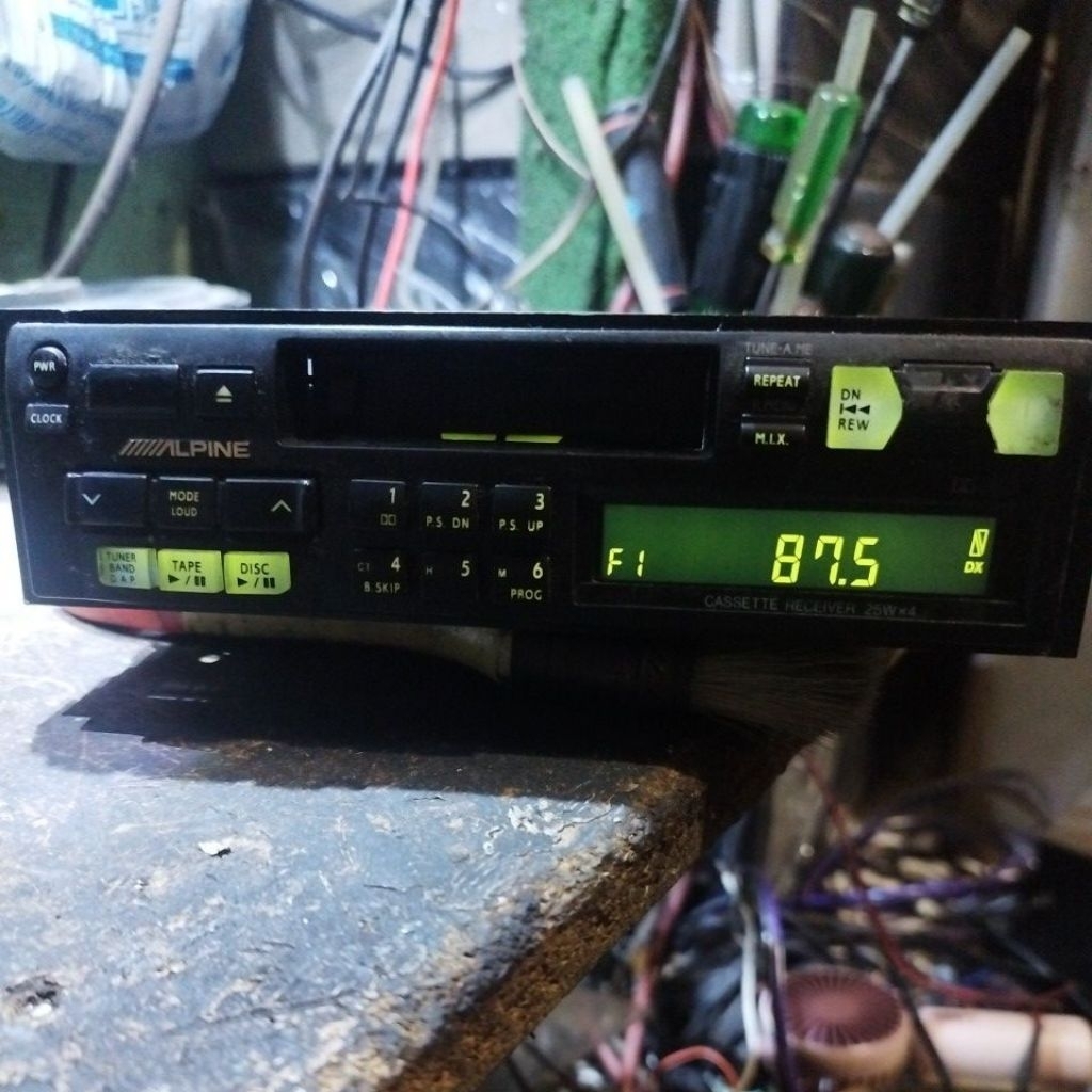 Tape kaset ALPINE jadul vintage 7532E