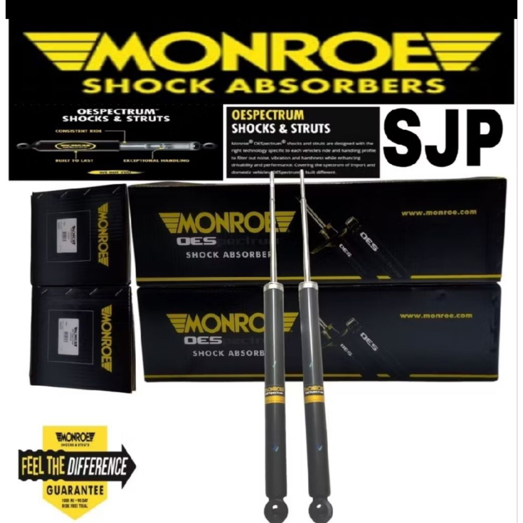shockbreaker belakang jazz RS GE8 monroe oespectrum 2pcs