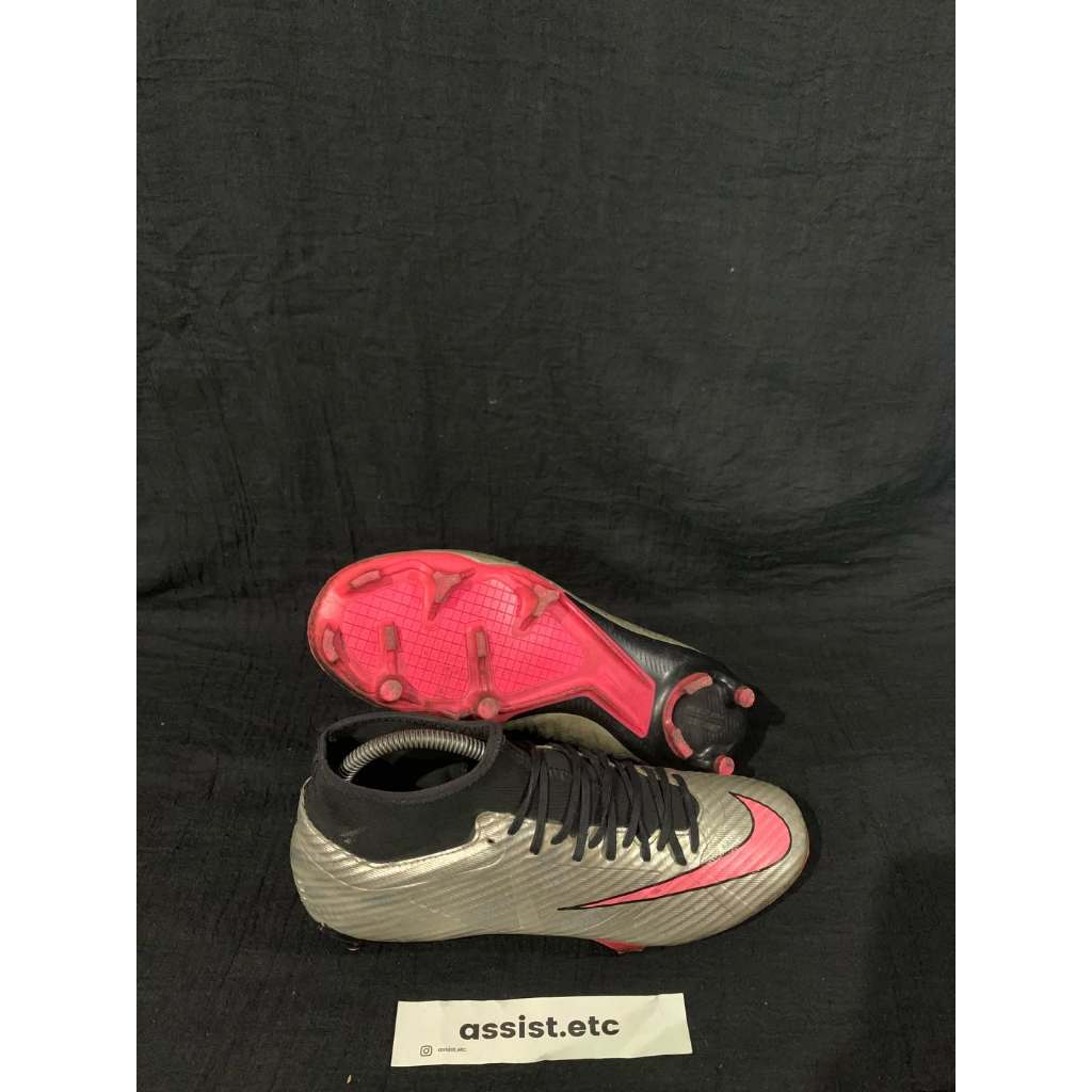 Sepatu Bola Second (Size 41 fit 40) N1k3 Zoom m3rcurial Sup3rfly 9