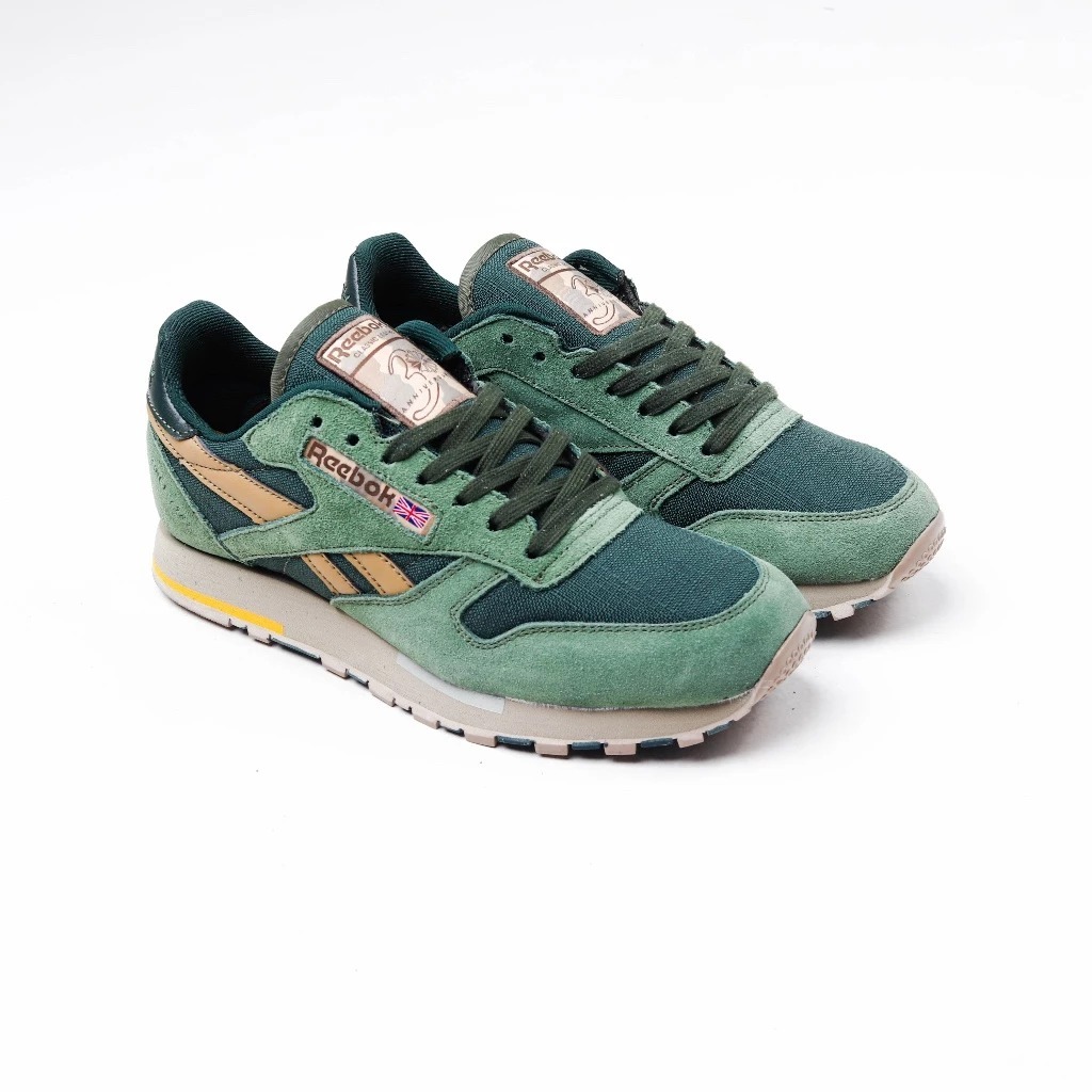 Sepatu Reebok Classic Utility Green