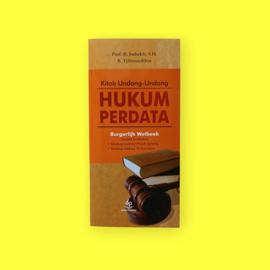 buku kuhper kitab undang undang hukum acara perdata hvs putih
