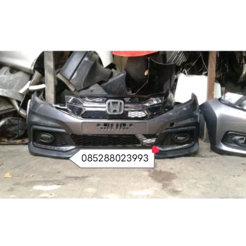 bemper depan mobilio rs 2015 depan komplit
