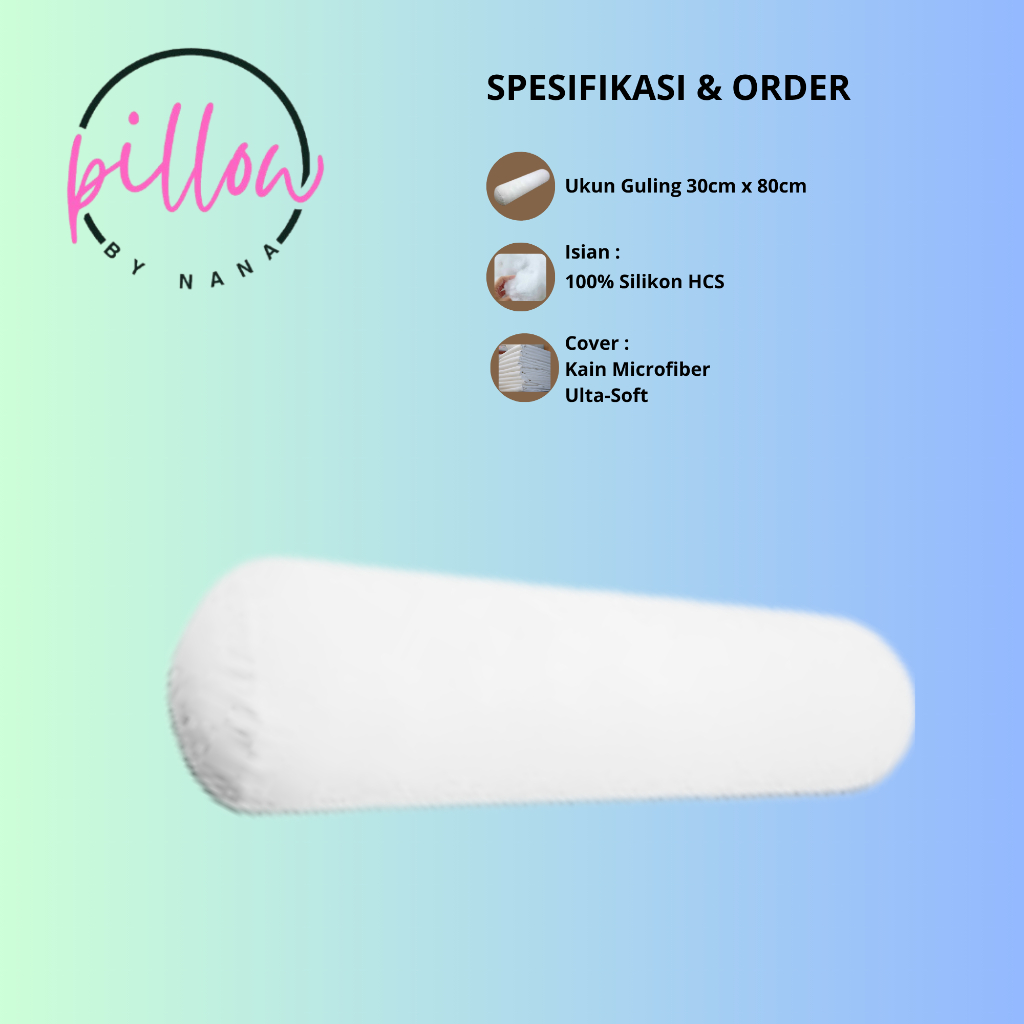 GULING HOTEL SILICON pillow by nana 100% Silicon Microfiber