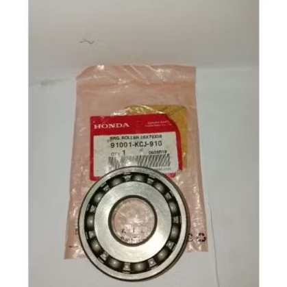 Bearing Laher Kruk As Kanan Tiger Old Tiger Revo Megapro Primus Original AHM 91001-KCJ-910 Brg Rolle
