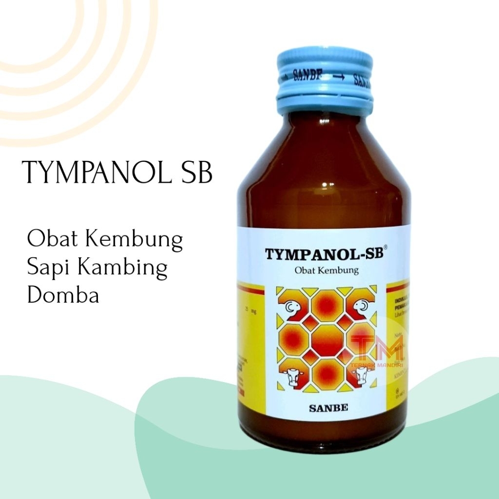 TYMPANOL SB 100 ML OBAT KEMBUNG SAPI KAMBING DOMBA