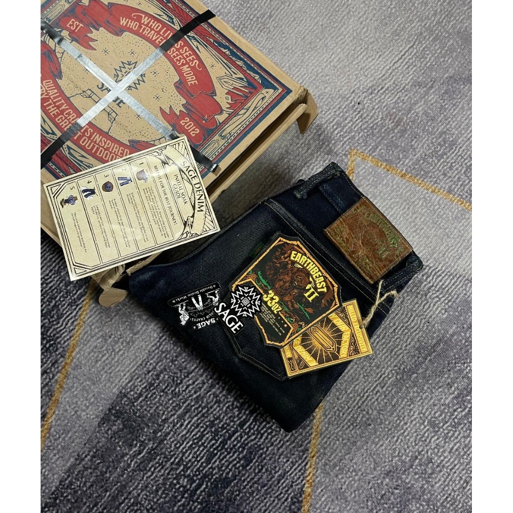 Sage Denim Earthbeast II 33oz