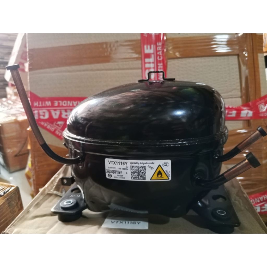 kompresor kulkas Sharp 2pintu inverter VTX1116Y r600 original