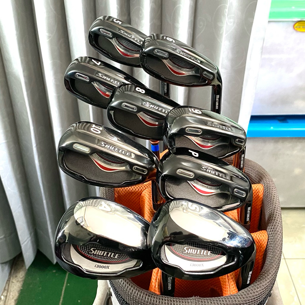 Stik Golf Iron Set Maruman Shuttle i3000X