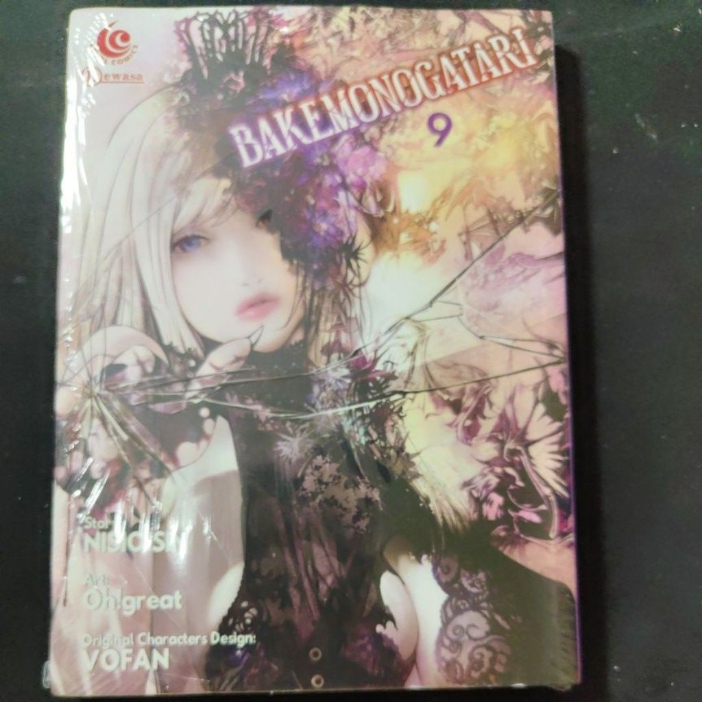 Komik Bakemonogatari 9 (segel)