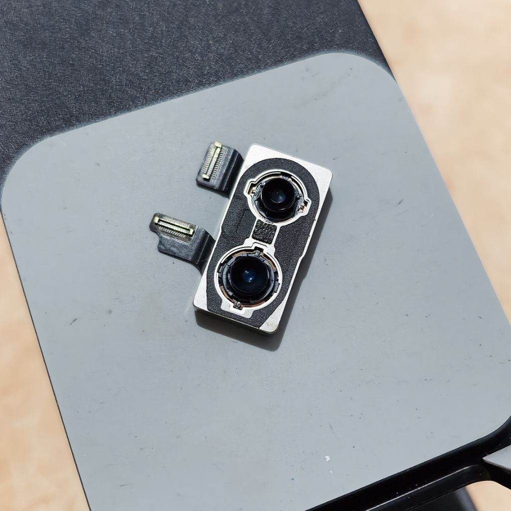 Kamera Belakang iPhone XS Original Copotan