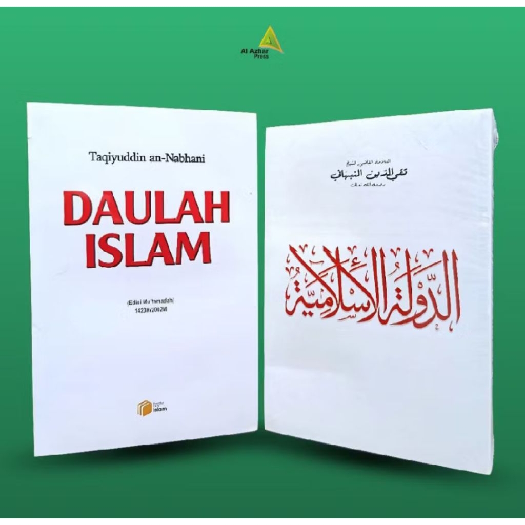DAULAH ISLAM - NEGARA ISLAM ( tersedia Kitab Arab dan Indonesia )