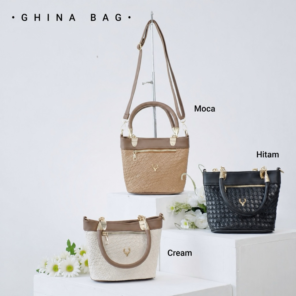 ELKANZ BAG | Tas Wanita Kekinian | Ghina Bag