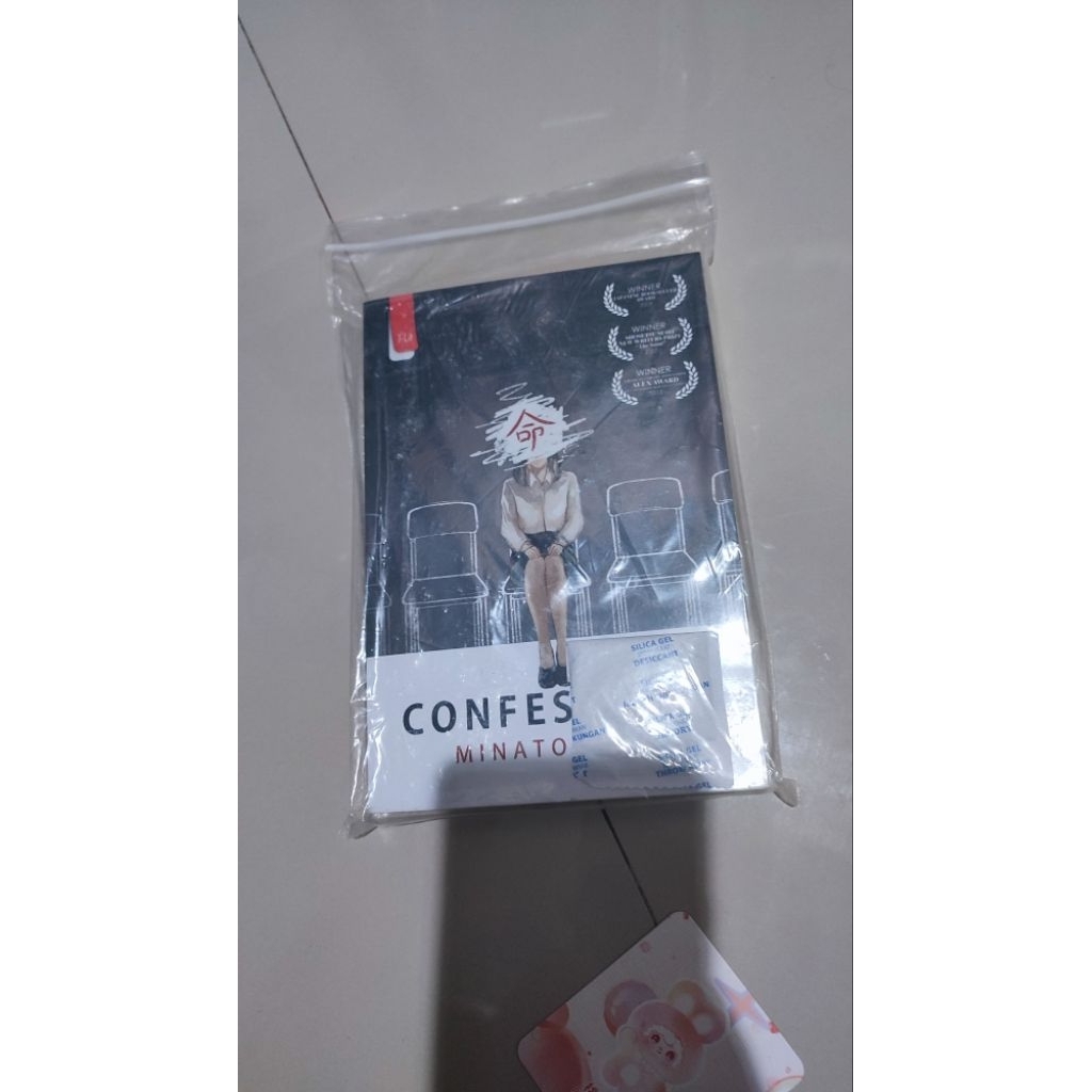 Preloved novel Confession