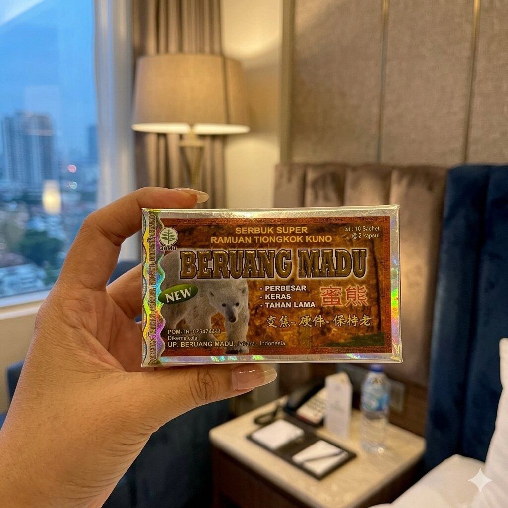 BERUANG MADU KAPSUL