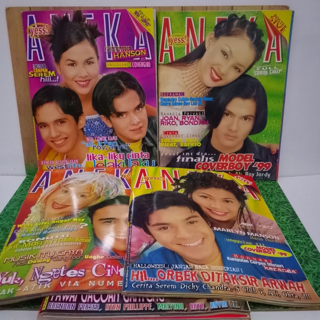 Majalah Aneka yess cabutan