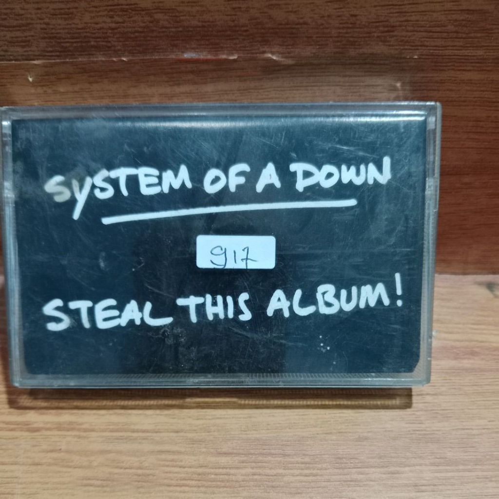 kaset pita System of a down- Steal this album