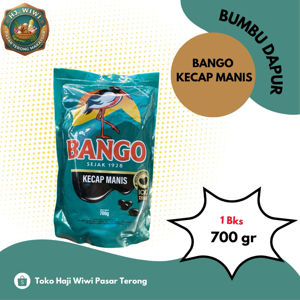 Kecap Manis Bango Besar