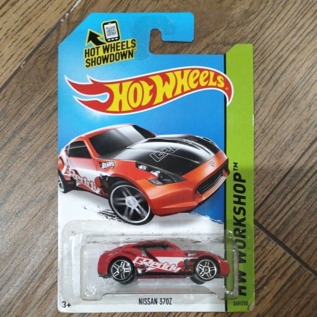 HotWheels Nissan 370Z