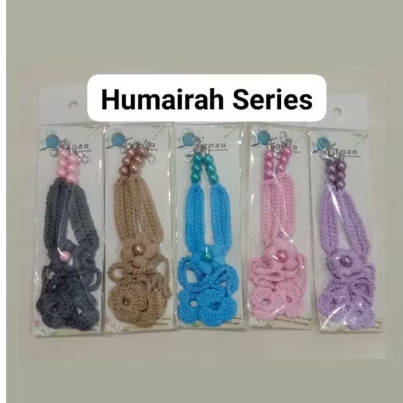 Paket Costum 3 Warna - Strap Masker Humairah Series