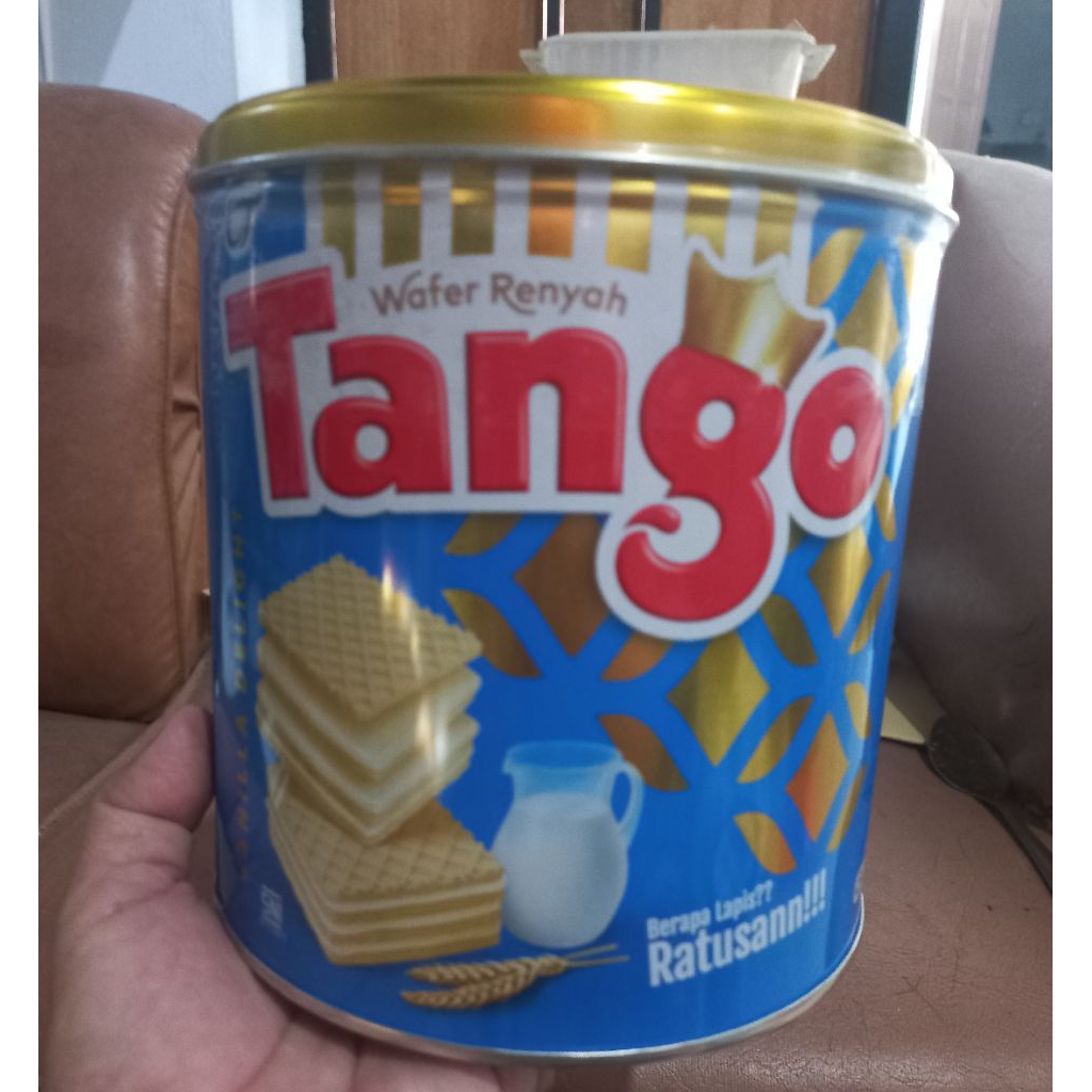 Tango wafer rasa vanila