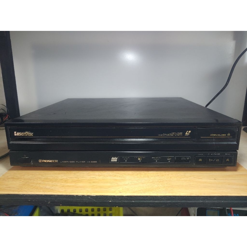 Pioneer Laser Disk player ld-838d