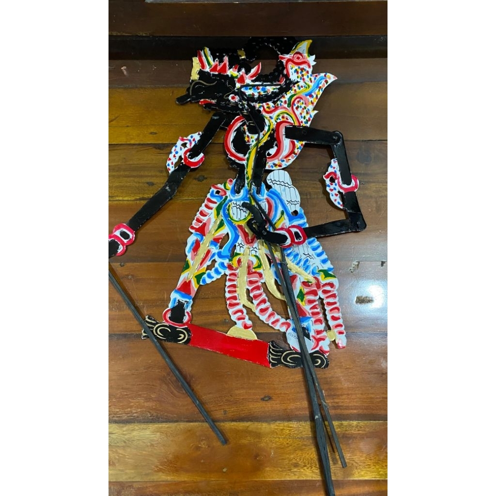 gatotkaca wayang kertas gatutkaca wayang mainan gatutkaca