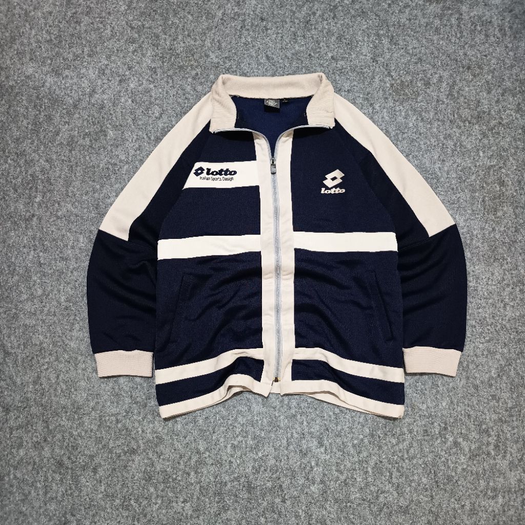 LOTTO TRACKTOP JACKET VINTAGE