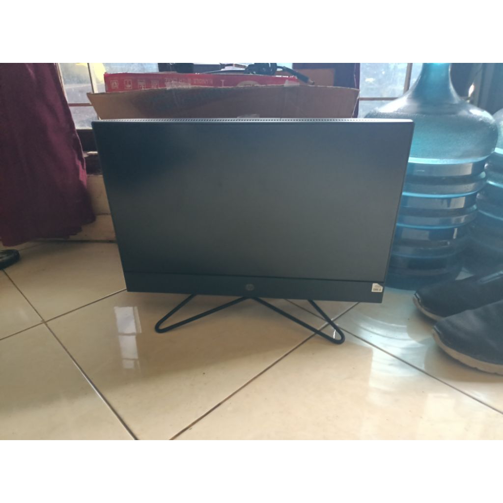 PC AIO hp core i3 gen 10 ram 8