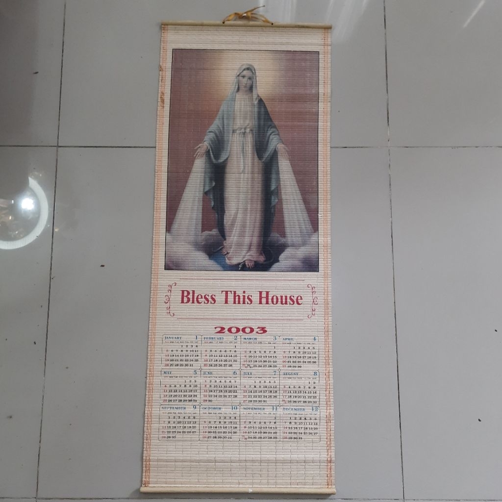 Kalender Vintage 2003 Bless This House Calender Original