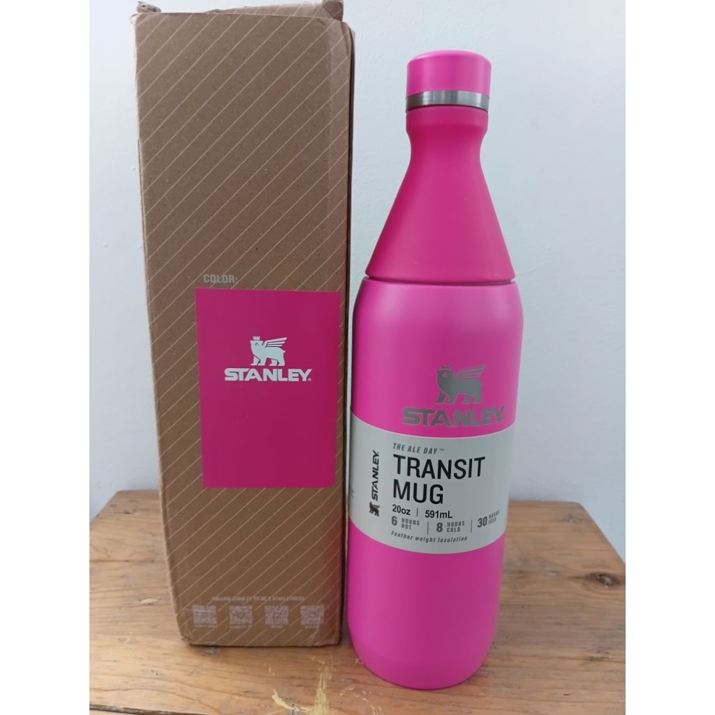Sale  Tumbler Stanl*y Bowling Jennie Pink Fanta 20 Oz (Baru)