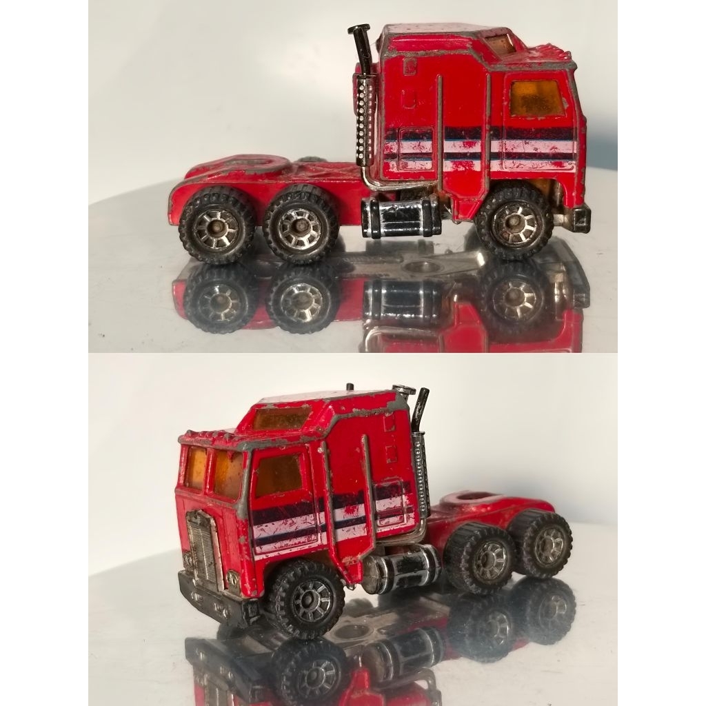 MATCHBOX CONVOY KENWORTH 1981 LESNEY