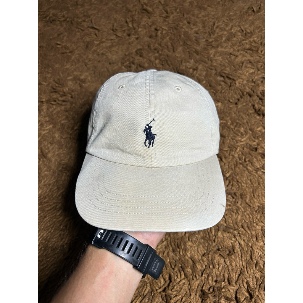 Polo Ralph Lauren Vintage Cap with Leather Strap