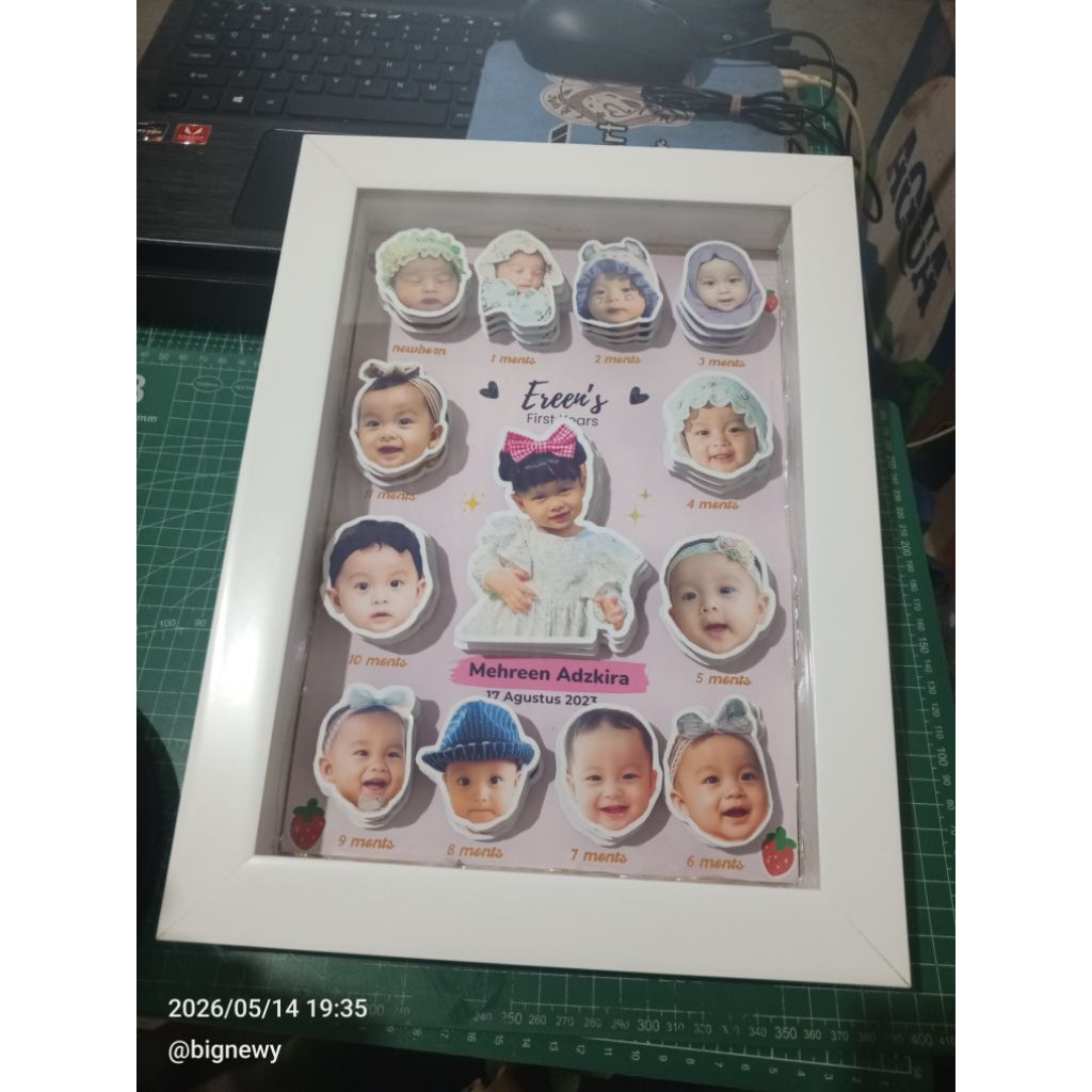 pop up photo frame bayi