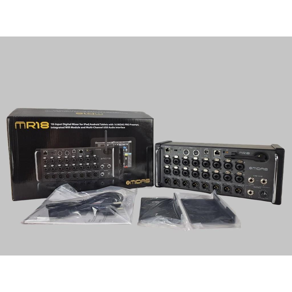 Digital Mixer Audio Midas MR12 / MR-12 // MR18 / MR-18 – China