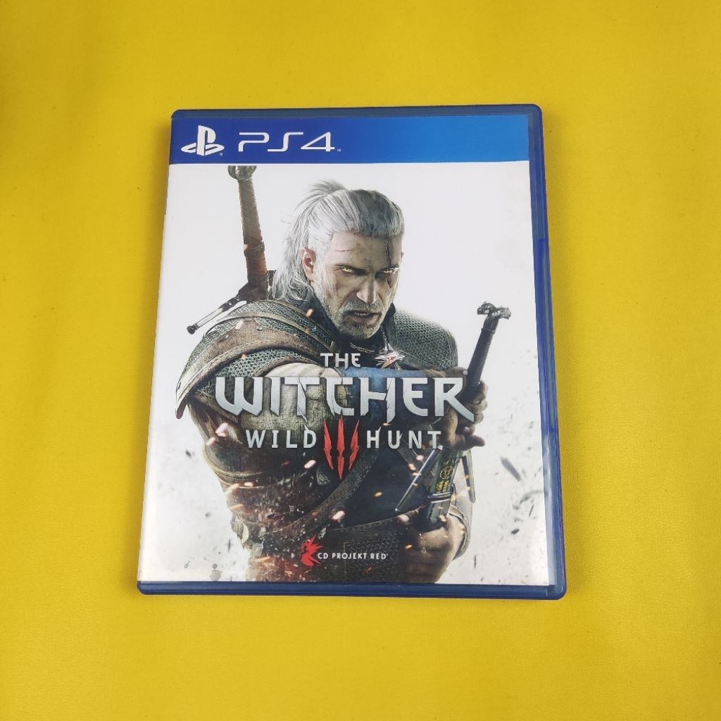PS4 The Witcher 3 BD Kaset Game PS 4 PlayStation