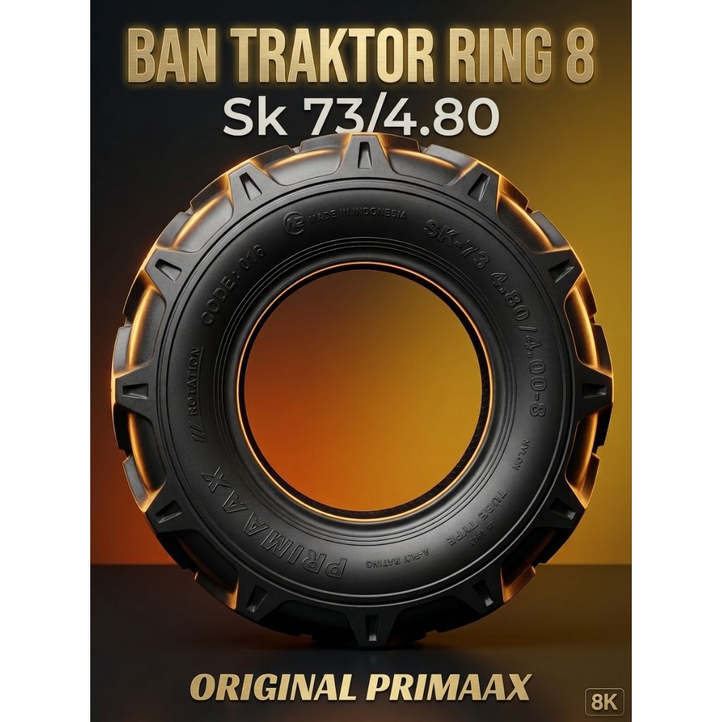 BAN TRAKTOR RING 8