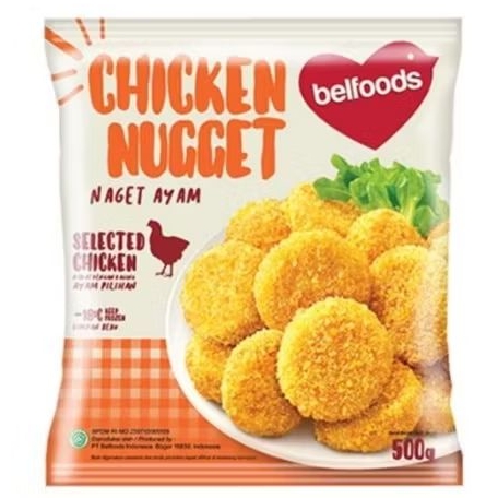 Nugget Belfoods Chiken Nugget 500gr
