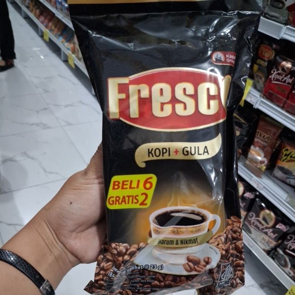 Fresco kapal api  gula 8's