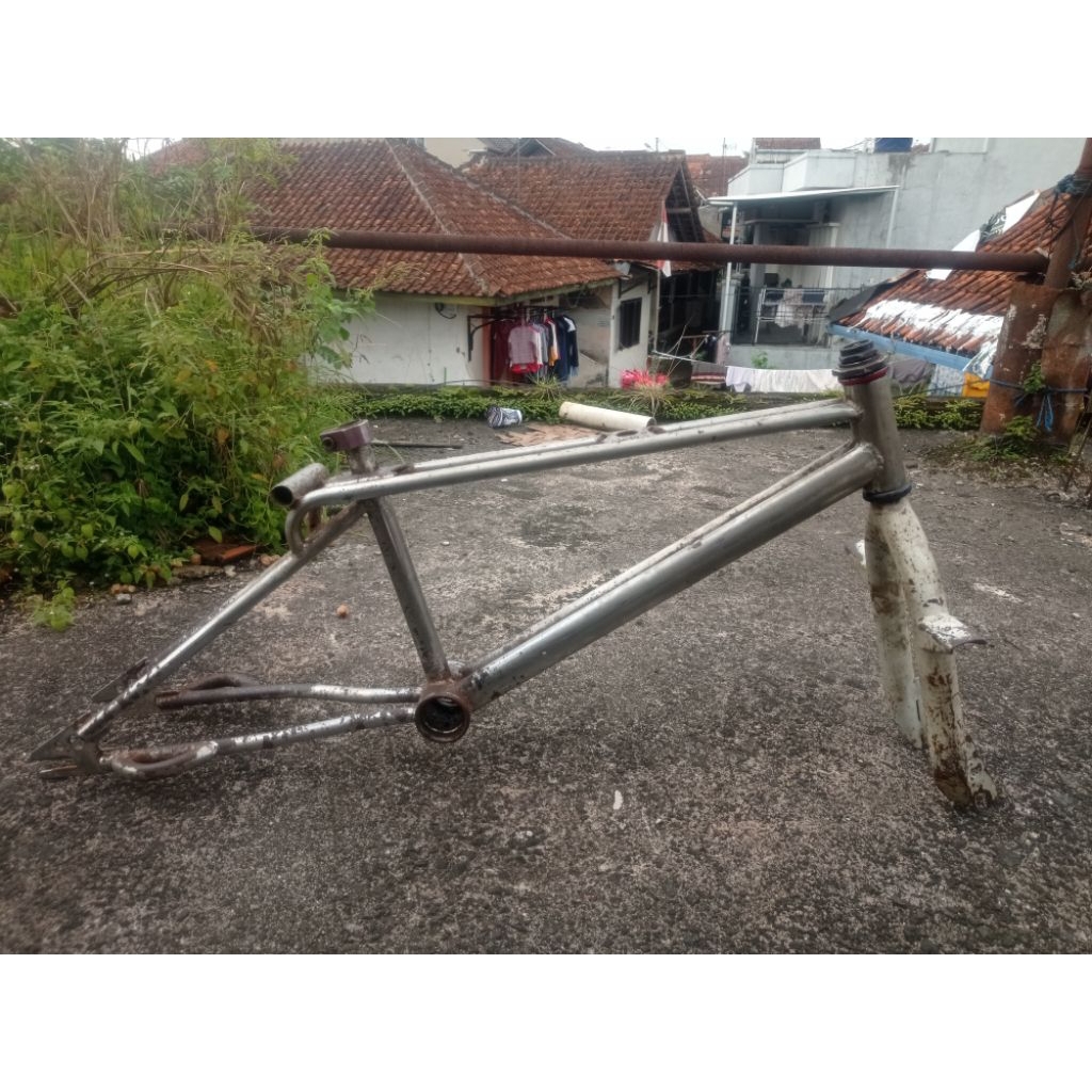 Framefork Sepeda bmx 20 merk Oryx second antiq